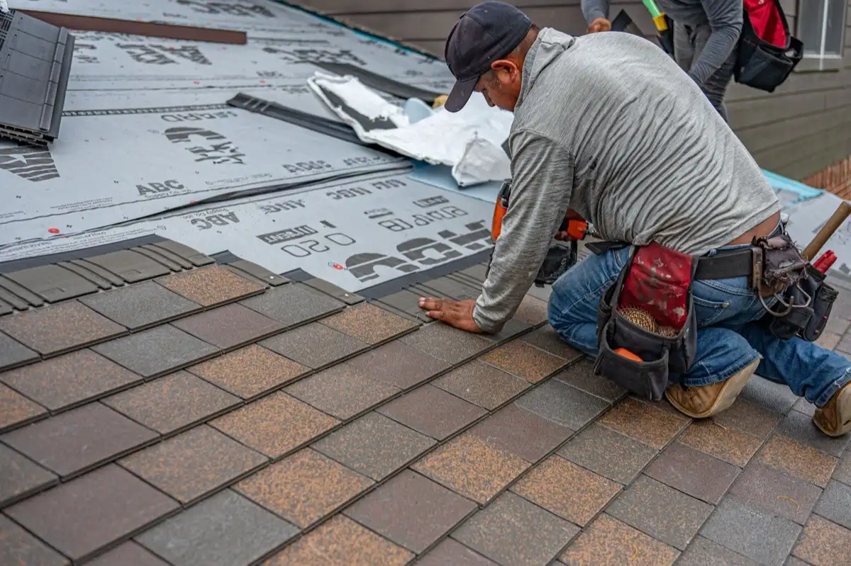 roofing project in Cedar City, UT — 2